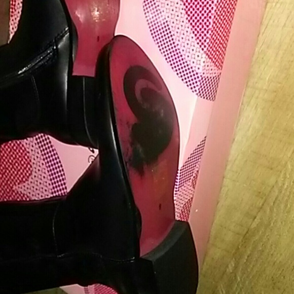 Love Pink knee high boots - Picture 4 of 6